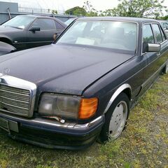 MB-126-500SEL-AMG-OMエヤロセツト販売-リペアー前提での販売ですの画像