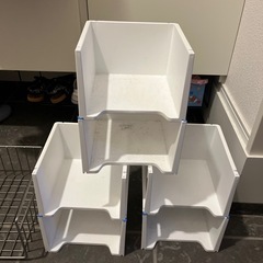 子供靴収納　セリア　