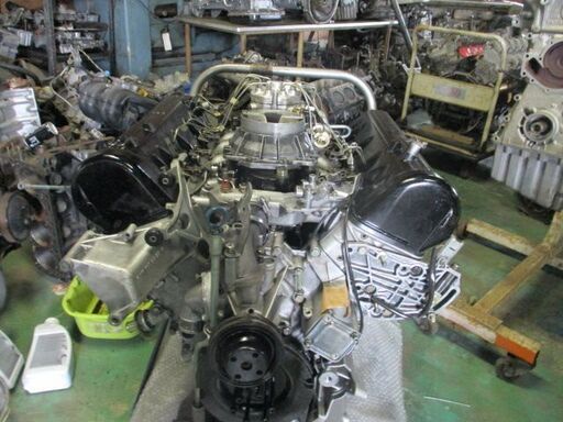 外車専門メンテナンス-107-SLシリーズリビルトエンジン販売