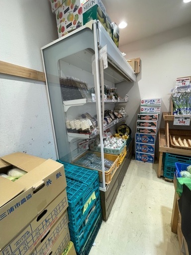 【業務用】 パナソニック 冷蔵ショーケース 日配用 多段壁面タイプ 単相100V/三相200V SAR-U690NAY W1790×D670×H1900