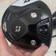 ブリヂストン　ツアーB B1STドライバー　9.5°   メーカー特注　VENTUS BK 6S 保証書あり！！オマケ付き！の画像