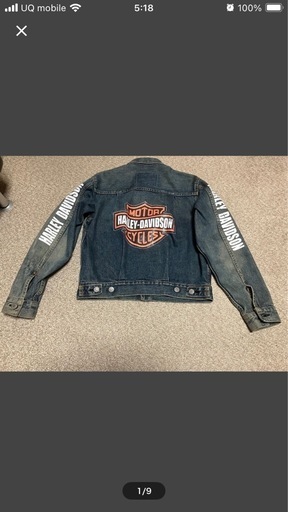 リーバイスのジージャン　セカンドビッグＥ