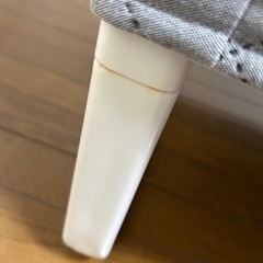 IKEA ソファ　グレーの画像
