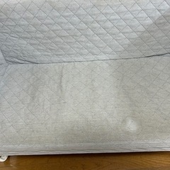 IKEA ソファ　グレーの画像