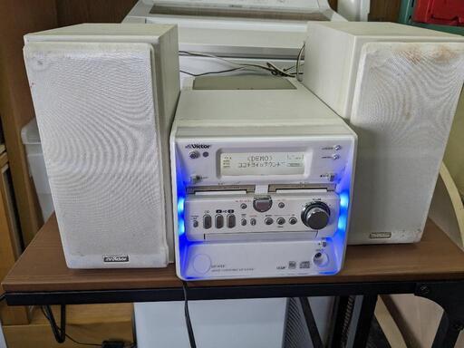 UX-W50-W Victor 2005年製ジャンク品 (倉庫さん) 戸部の