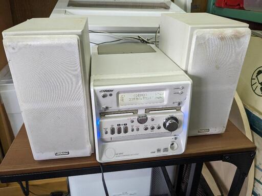 UX-W50-W Victor 2005年製ジャンク品 (倉庫さん) 戸部の UX-W50-W Victor 2005年製ジャンク品 (倉庫さん) 戸部の