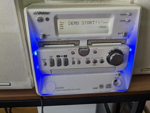 Yahoo!オークション - 【レア】VICTOR ビクター CDラジカセ