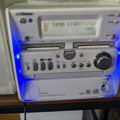UX-W50-W Victor 2005年製ジャンク品 (倉庫さん) 戸部の UX-W50-W Victor 2005年製ジャンク品 (倉庫さん) 戸部の