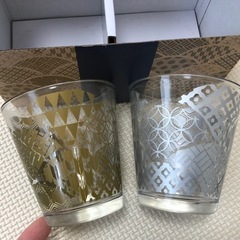 和グラス2個セットの画像