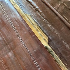 【レディース 長財布 牛革】 財布 レザー 革 大版 大型 クラッチバッグの画像