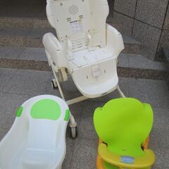 ベビーラック　ゆりかご　入浴　3点セット