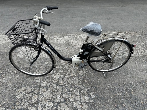 電動アシスト自転車0237