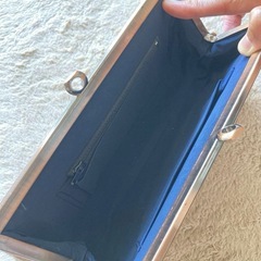 【ハンドバッグ クラッチバッグ 蛇皮】がま口 アンティーク ヴィンテージ 昭和レトロ 和装バッグの画像