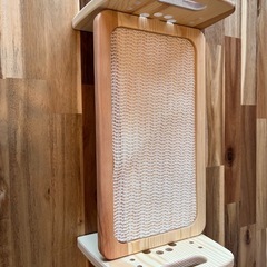 ペット食器台、えさ台、食器スタンドの画像