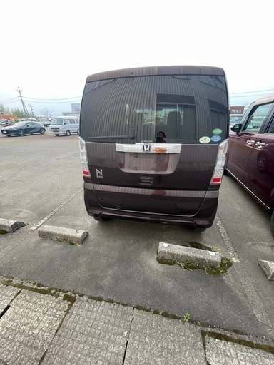 ホンダN BOX 4 W D T V、E T C 付き走行 (さくらい合同会社) 北長岡のN 