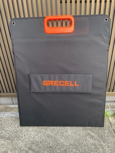 GRECELL ソーラーパネル 200W 極薄超軽量 折りたたみ式太陽光パネル