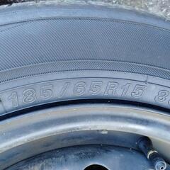取り引き中)サマータイヤ   185/65/15の画像