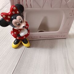 ポーチ　4種とミニーの写真立ての画像