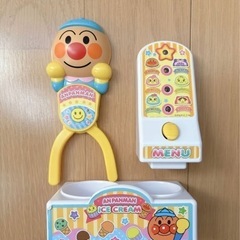 アンパンマン アイスクリーム屋さんの画像