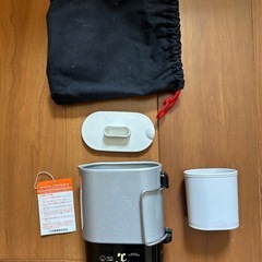 （値下800→400）
トラベル用湯沸器の画像