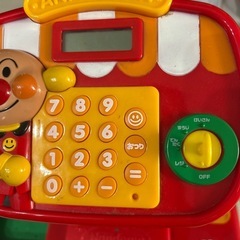 アンパンマン レジスター　　8月末までの画像
