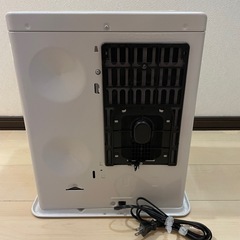 灯油ファンヒーター18年製の画像