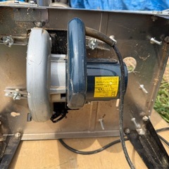 ツールスタンド  CS-165  丸鋸 付きの画像