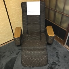 ガス圧昇降式高座椅子　(バジル)