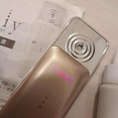 美品✨潤います🌸携帯美容器　ハンディーミスト アイミー　定価19,800円+6000円相当の美容液とセットでの画像