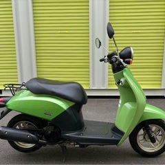ホンダ　トゥデイ　ワンオーナー　奇跡の340km 実走行　バッテリー新品の画像