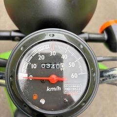 ホンダ　トゥデイ　ワンオーナー　奇跡の340km 実走行　バッテリー新品の画像