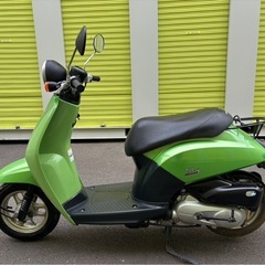 ホンダ　トゥデイ　ワンオーナー　奇跡の340km 実走行　バッテリー新品の画像