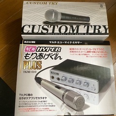 決まりました　カラオケ　マルチエコーマイクミキサー