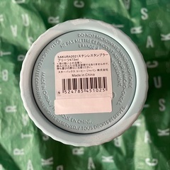 【新品未使用】スタバ SAKURAステンレスタンブラーの画像