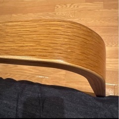 無印良品　リビングでもダイニングでもつかえるソファチェア　２個の画像