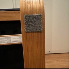 無印良品　リビングでもダイニングでもつかえるソファチェア　２個の画像