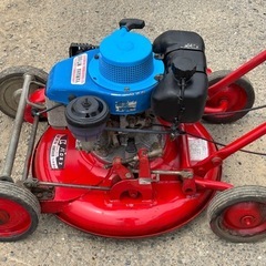 自走式　草刈機 バロネスGM500B の画像