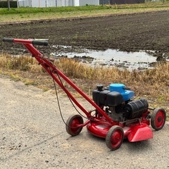自走式　草刈機 バロネスGM500B の画像