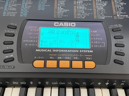 CASIO キーボード CTK-660L