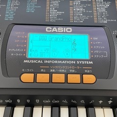 CASIO キーボード CTK-660Lの画像