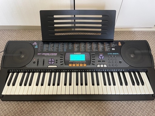 CASIO キーボード CTK-660L