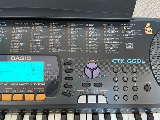 CASIO キーボード CTK-660L