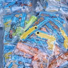 水鉄砲75個　新品　差し上げますの画像