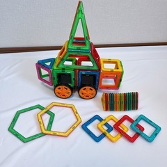 マグネットブロック 知育玩具 おもちゃ
