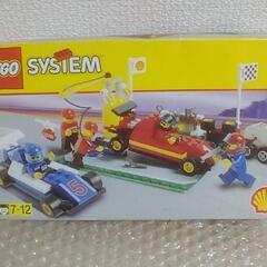 凸LEGO凸【新品未開封】海外限定 廃番 レゴ2554 システム フォーミュラー1ピットストップ ★レアの画像