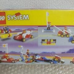 凸LEGO凸【新品未開封】海外限定 廃番 レゴ2554 システム フォーミュラー1ピットストップ ★レアの画像