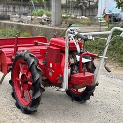 つる切機  最大8馬力エンジン　ハンマーナイフモア　常総市豊岡町から引き取り限定出品 の画像
