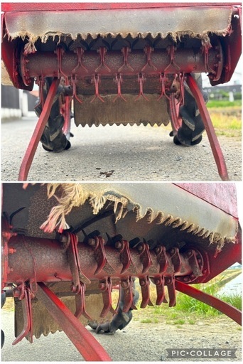 つる切機  最大8馬力エンジン　ハンマーナイフモア　常総市豊岡町から引き取り限定出品 