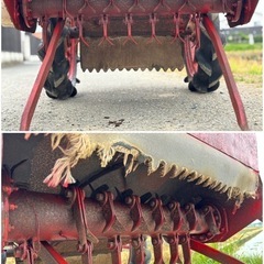 つる切機  最大8馬力エンジン　ハンマーナイフモア　常総市豊岡町から引き取り限定出品 の画像