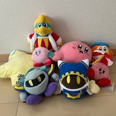 星のカービィ★ぬいぐるみセット